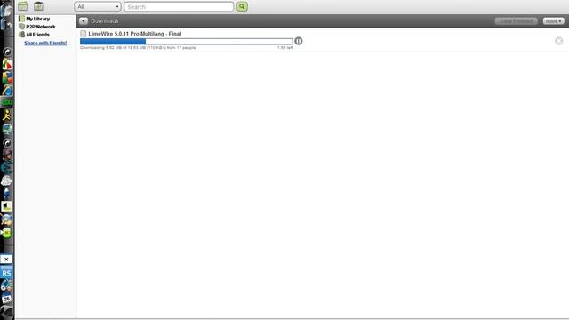 Limewire Pro 5.11 LATEST ADDITION For Free!!!!! смотреть онлайн