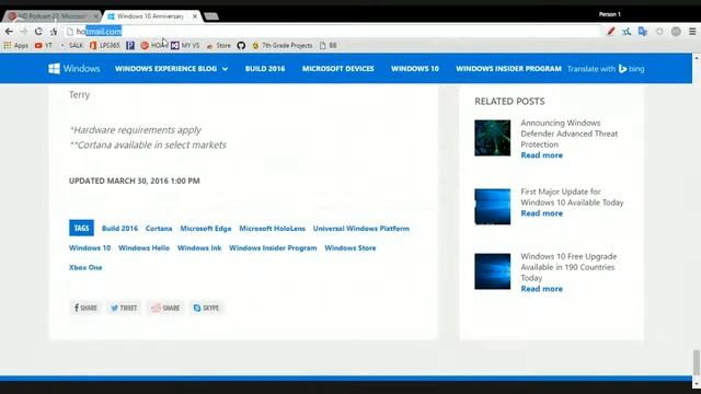 ND Podcast 22: Microsoft Build 2016- Visual Studio Update 2, Windows 10 Summer Update смотреть онлайн