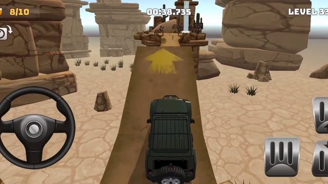 Mountain Climb 4×4 offroad car drive level 30-35 (ios,Android) offline gameplay #mountainclimb смотреть онлайн