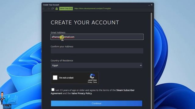 تحميل برنامج ستيم شرح انشاء حساب Steam 2024 смотреть онлайн