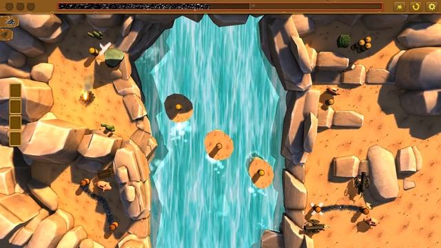 Gunpowder - Level 1-24 - Xbox on Windows 8.1 PC смотреть онлайн