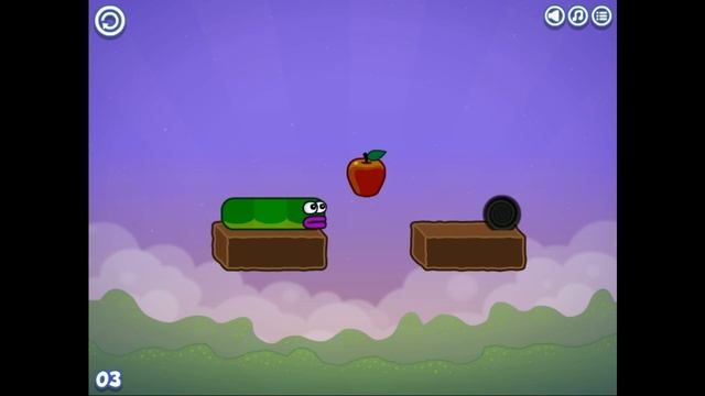 Apple Worm Level 3 Guide