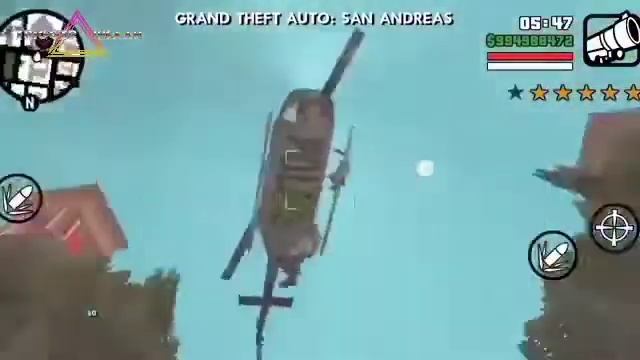 GTA SA New Mission gameplay Six star By Trigger insaan смотреть онлайн