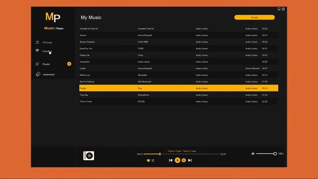 Music Player | C# смотреть онлайн