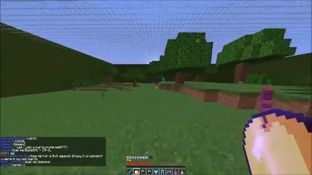 Minecraft: Badlion PvP G-Apple Fights #2 смотреть онлайн