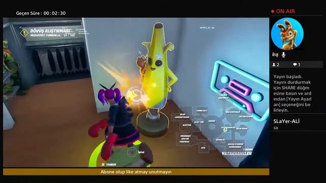 FORTNITE canlı yayını uc gel beraber oynayalım смотреть онлайн