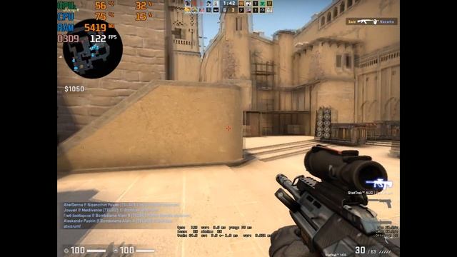 CS:GO GTX 1050 BENCHMARK || 1024x768 LOW SETTİNGS || EXCALİBUR G770 смотреть онлайн