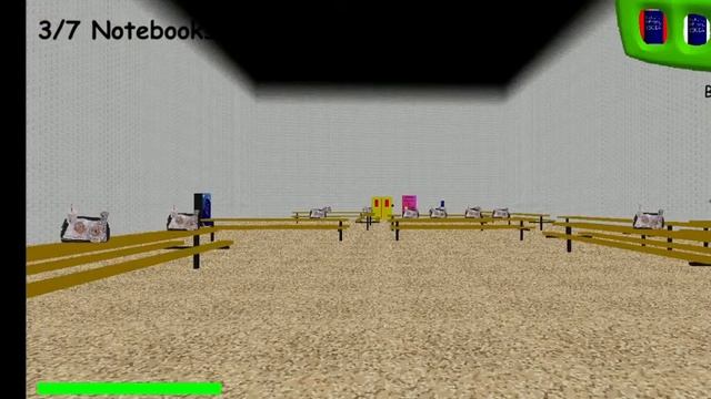 Baldi's Basics Super Fast Edition My Version (Uncomplete) смотреть онлайн