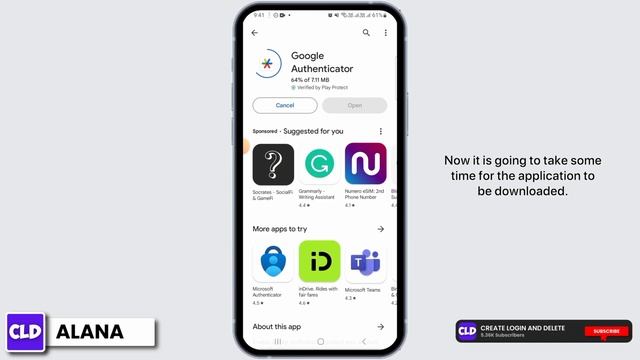 How To Download Google Authenticator App On Android (2024) смотреть онлайн