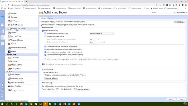 Overview of Kerio Connect Key Features смотреть онлайн