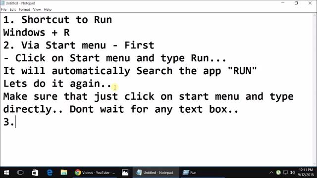 Easy Tips #4 - 3 ways to Find "Run" in Windows 10 #Windows10 смотреть онлайн