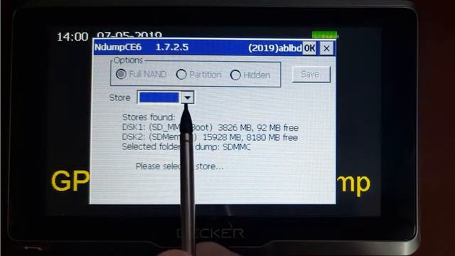 rd #286 Becker Ready 5 ROM Dump смотреть онлайн