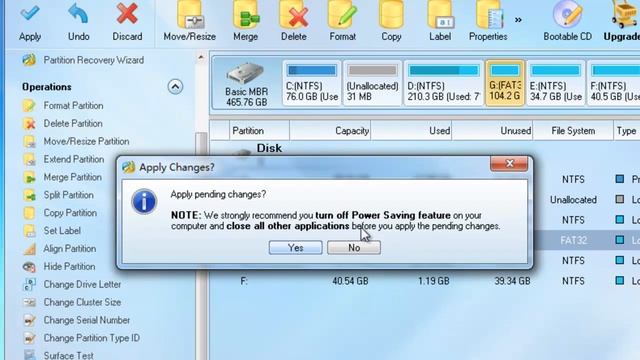 Free NTFS To FAT32 Converter