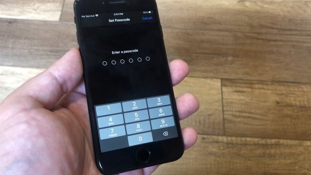 How to Add Fingerprint/ Setup Touch ID on iPhone SE 2020 смотреть онлайн