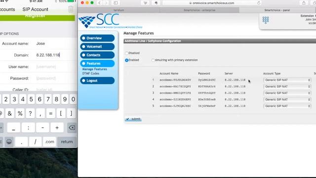 Setting Up Zoiper Softphone App on Smartphone смотреть онлайн