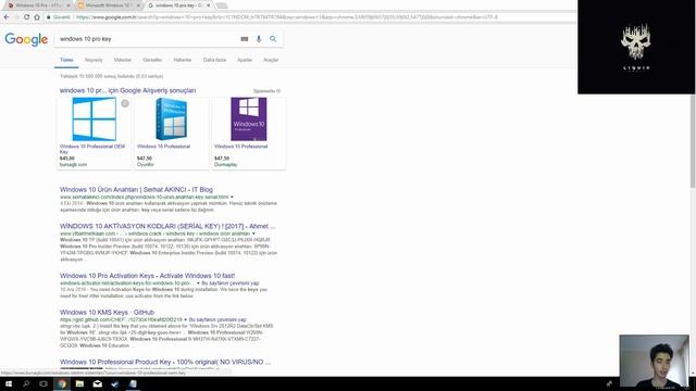 Windows 10 Home'dan Pro'ya Nasıl Geçilir смотреть онлайн