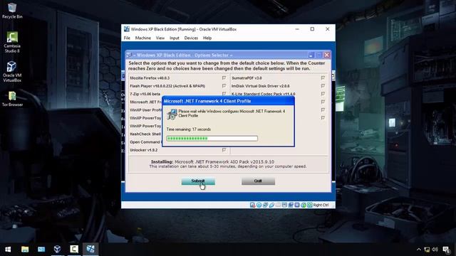 How to install Windows XP Blaxk Edition to Virtual Lab смотреть онлайн