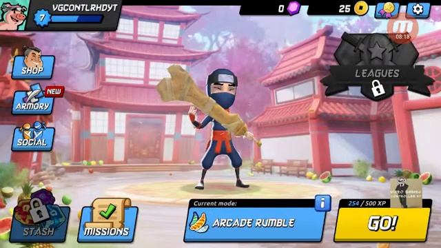 "Game MODES" | FRUIT NINJA 2 (Part 6) (MOBILE GAMEPLAY #6)**EARLY ACCESS!** смотреть онлайн