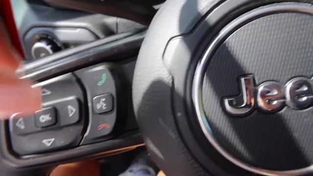 NEW CAR TOUR | 2020 RED JEEP WRANGLER SPORTS WITH BLACK INTERIOR| смотреть онлайн