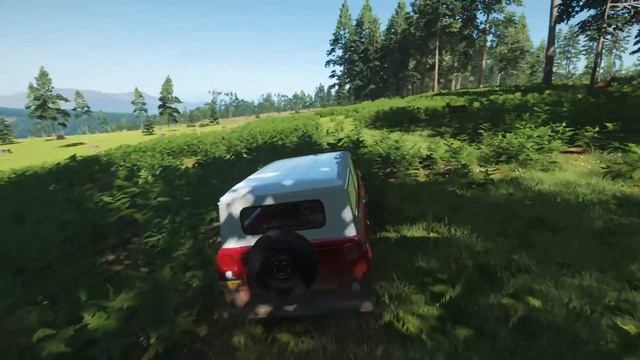 International Scout 800A - Forza Horizon 4 - Offroad Gameplay смотреть онлайн