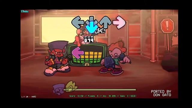 FNF: Vs Darnell Android Port [Optmized] смотреть онлайн