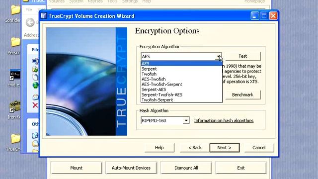 VTC - Understanding Encryption 04. File Encryption - Stored Data 04 Using TrueCrypt смотреть онлайн