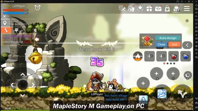 How to Play MapleStory M for Free with LDPlayer | Full Tutorial смотреть онлайн