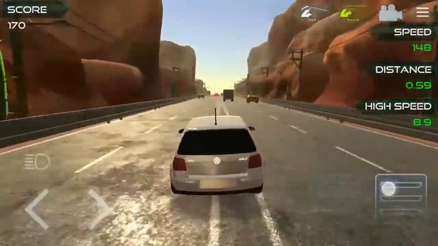 Highway Asphalt Racing Traffic Nitro Racing Android Gameplay смотреть онлайн