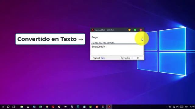 El Mejor Software OCR para Windows: Capture2Text ✅ смотреть онлайн