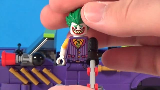 The LEGO Batman Movie Set 70906: The Joker Notorious Lowrider - Review смотреть онлайн