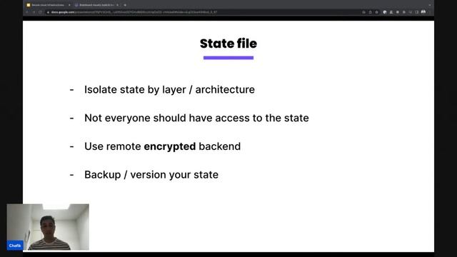 📌 Secrets in IaC and how to build a secure cloud infrastructure by design смотреть онлайн