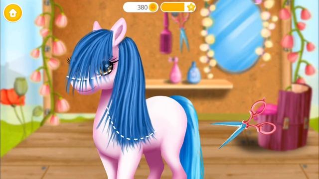 Pony Girls Horse Care Resort, Game For Kids, Fun Game