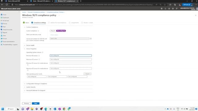 Getting Started with Microsoft Intune Device Compliance Policies! смотреть онлайн