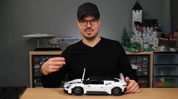 Cobi Maserati™ MC20 REVIEW | Sets 24334 24335
