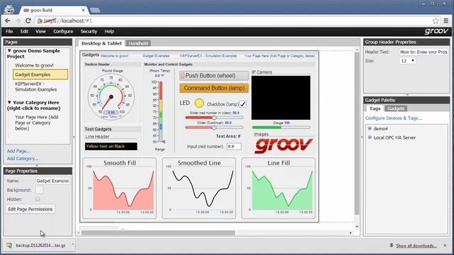 Back up & restore your groov Server for Windows смотреть онлайн