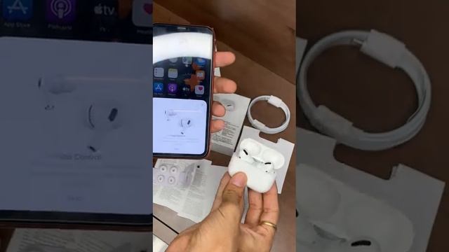 Apple Airpods Pro Original Unboxing FC UT Quality With Original Sensor !! смотреть онлайн