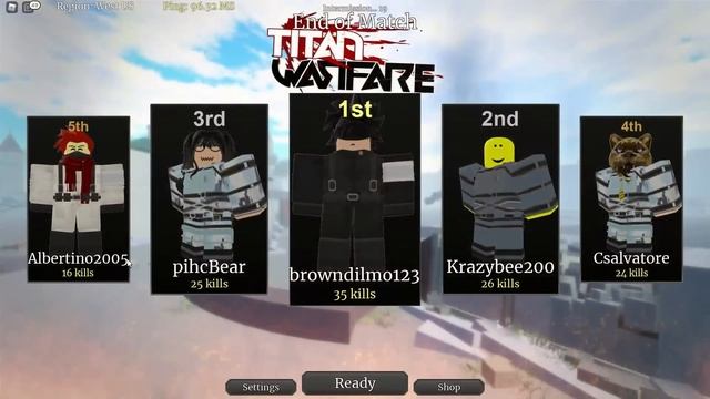 I Finally played the Attack Titan! | Titan Warfare смотреть онлайн