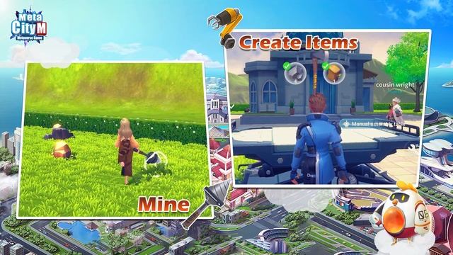 【MetaCity M】Showcasing Metaverse Life！ смотреть онлайн