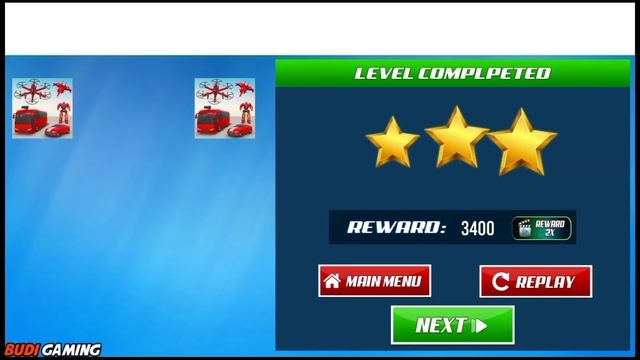 Monster Truck Robot Car Game - Android Gameplay Part 2 смотреть онлайн