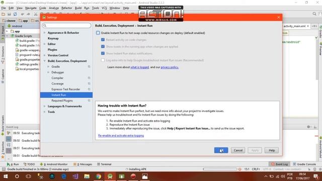 ERROR Android Studio:Uninstalling will remove the application data! смотреть онлайн