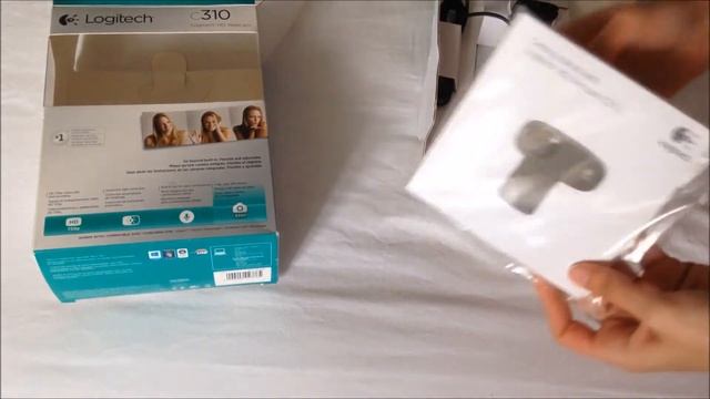 Logitech C310 Webcam Unboxing смотреть онлайн