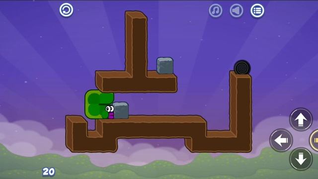 Level 20 Full Solve In Apple Worm Gameplay смотреть онлайн