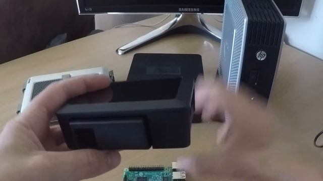 Atos Raspberry Pi VDI Demo смотреть онлайн