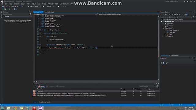 [C#] - SerialPort Connection - Send/Receive through COM Ports - Putty/ Null-Modem смотреть онлайн