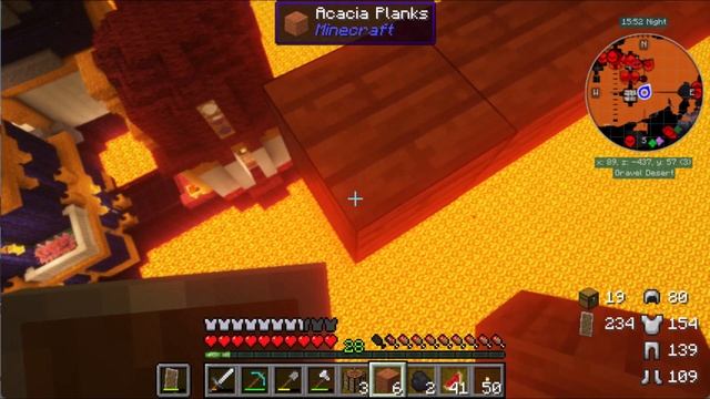 1.20 Minecraft Modded Survival 34 - Nether!!! смотреть онлайн