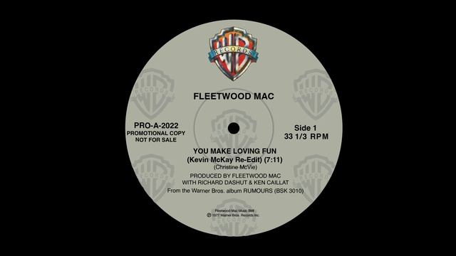 Fleetwood Mac - You Make Loving Fun (Kevin McKay Re-Edit) смотреть онлайн