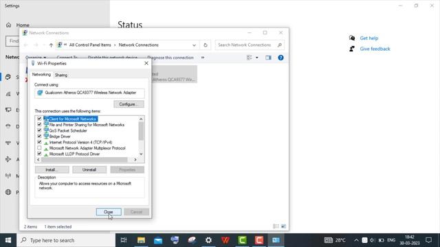 Fix Problem With Wireless Adapter or Access Point in windows 10/11 смотреть онлайн