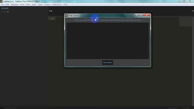 Sublime Text 3 Build 3143 License Key смотреть онлайн