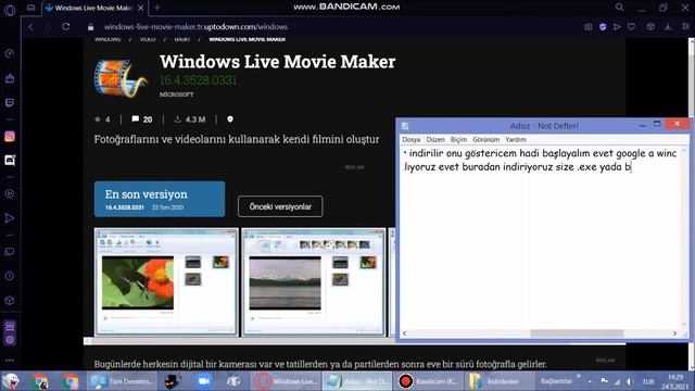 WİNDOWS 8 VE 8.1'E NASIL MOVİE MAKER İNDİRİLİR? смотреть онлайн