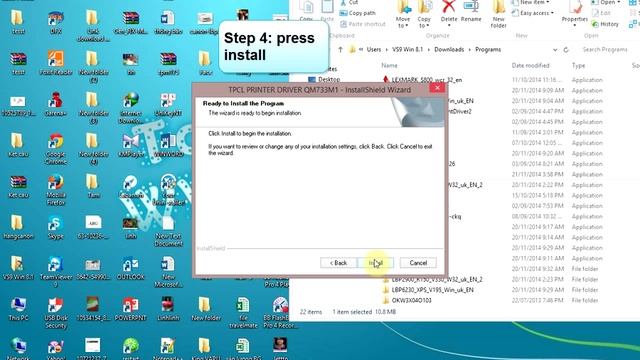 Install driver printer Toshiba смотреть онлайн